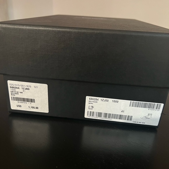 COPY - YSL gold heart gladiator sandals - Picture 9 of 10